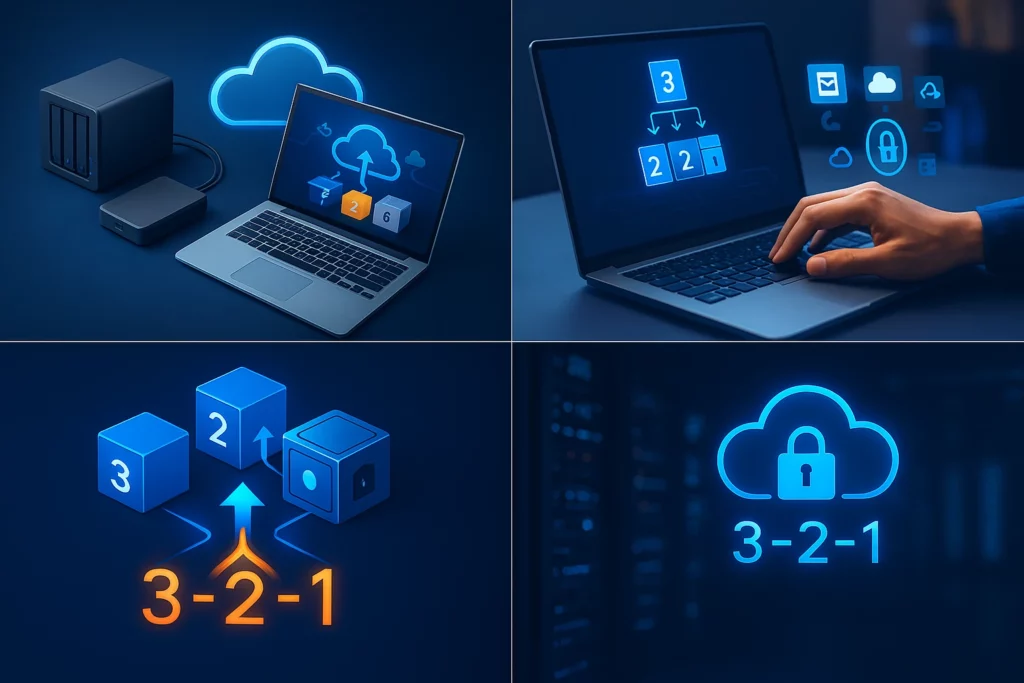 Backup 3-2-1 i Microsoft 365 – kopie w chmurze i bezpieczeństwo danych (RawCom)